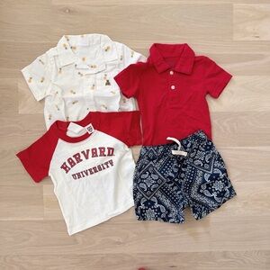 New-like Assorted Baby Boy Outfitters 6M